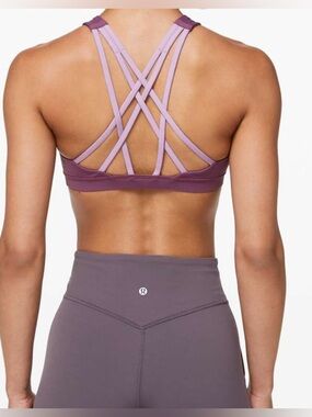 Lululemon Free To Be Serene Bra Size 6